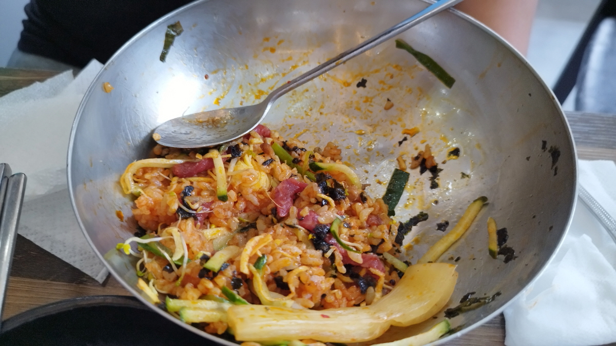 형제송정떡갈비 육회비빔밥