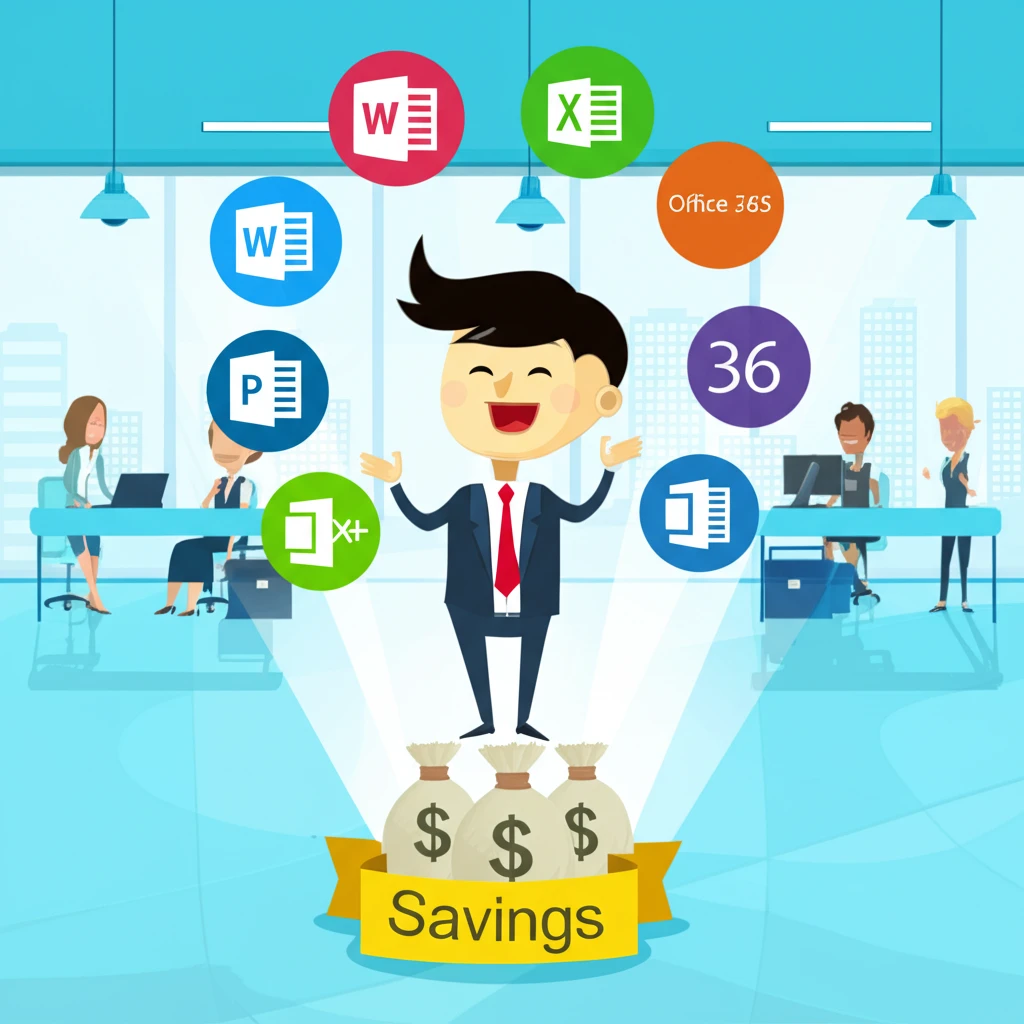 Office 365, 겜스고로 똑똑하