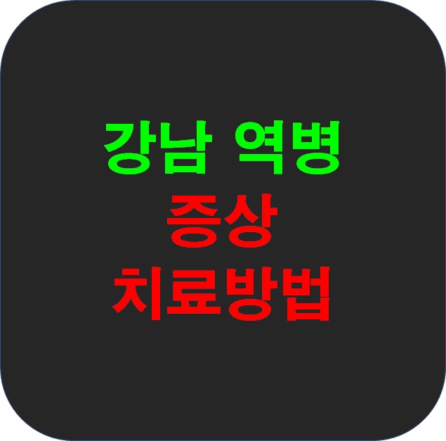 강남역병-증상-및-정체-확인