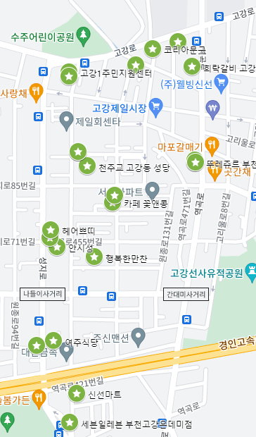 뚜레쥬르부천고강점 이미지