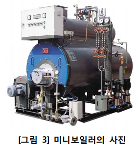  미니 보일러(슈퍼미니 보일러)의 구조