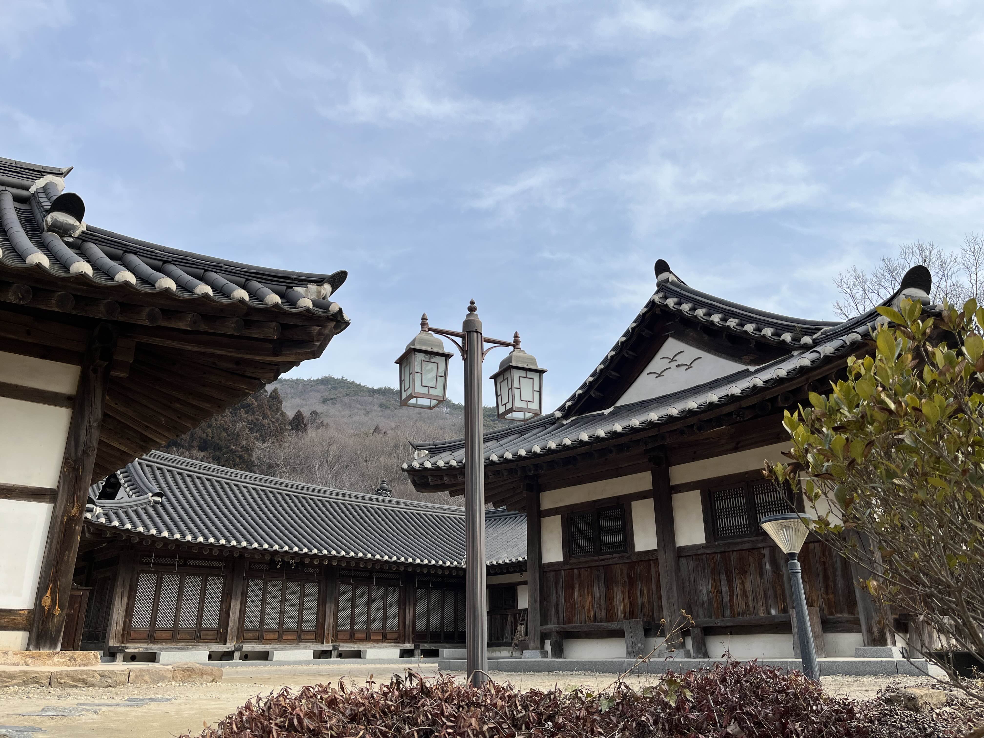 순천전통야생차체험관 외관