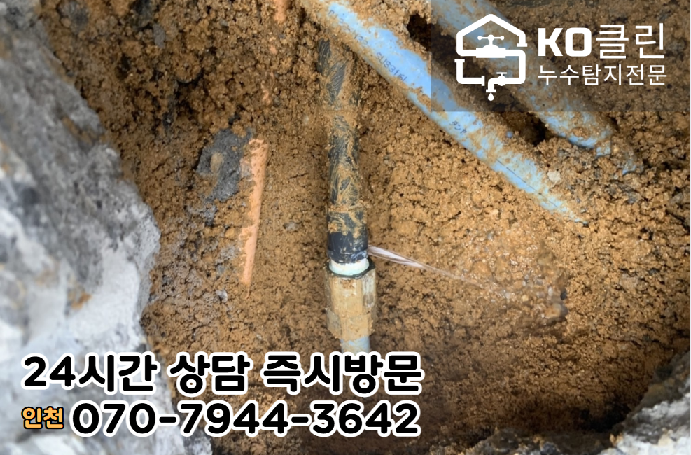 연안동누수 천장누수3
