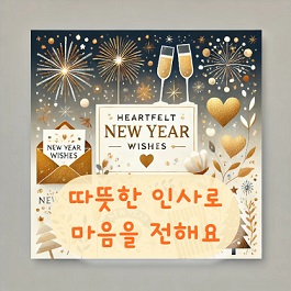 연말연시에 마음을 전하는 인사말 모음