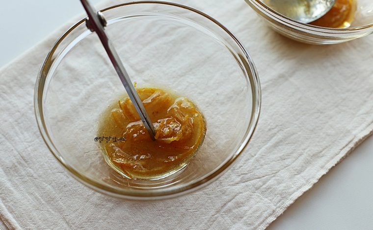 2가지 style로 알려드릴게요 유자드레싱만들기 유자청샐러드소스 5