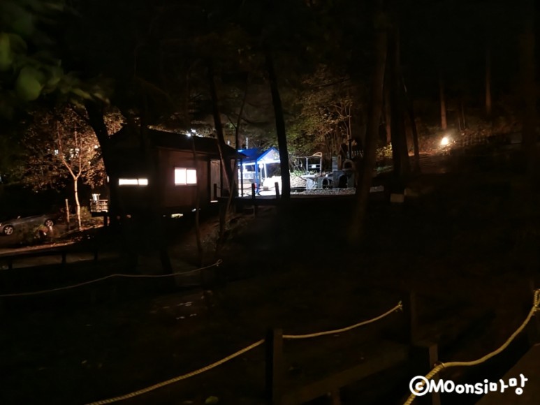 하늘그린캠프, 숲속의 19