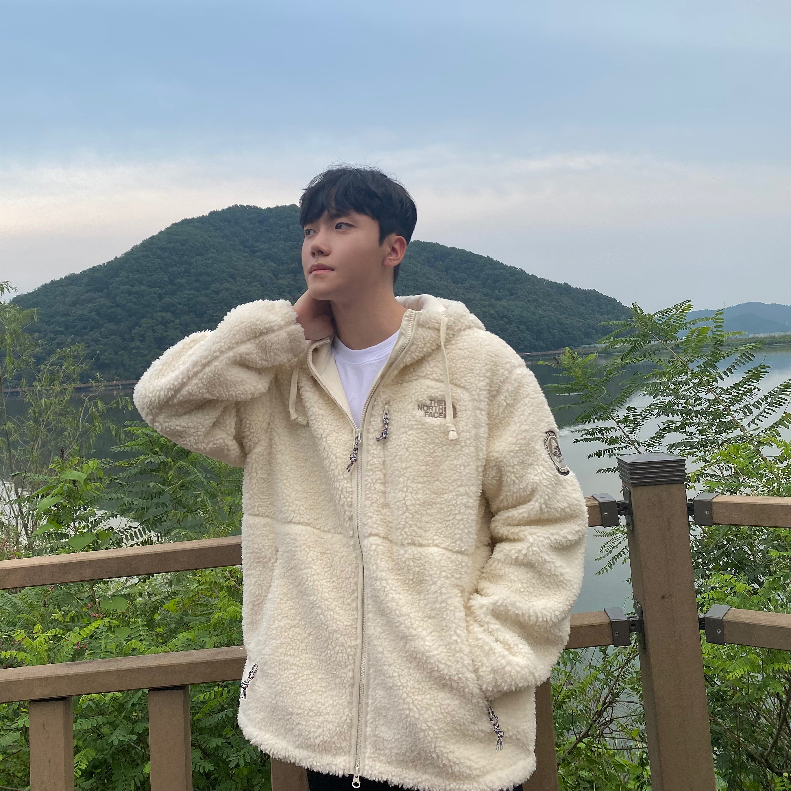  노스페이스 플레이 그린 플리스 후디 - F/W 겨울 플리스 추천
