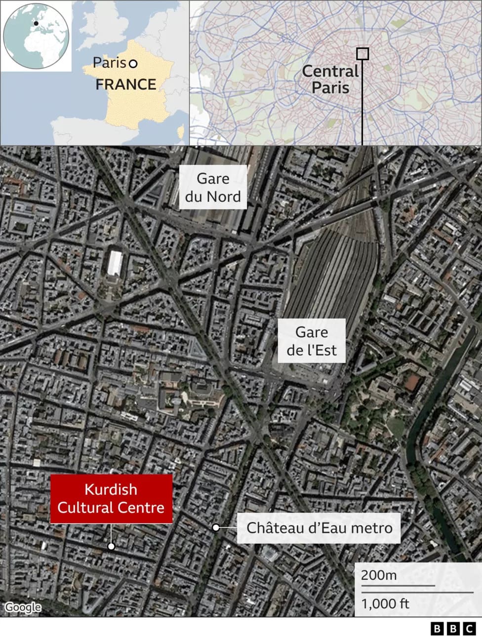 파리 도심 총격 발생으로 3명 사망 1병 중태 VIDEO: Paris shooting: At least 3 dead&#44; several injured in attack at Kurdish centre