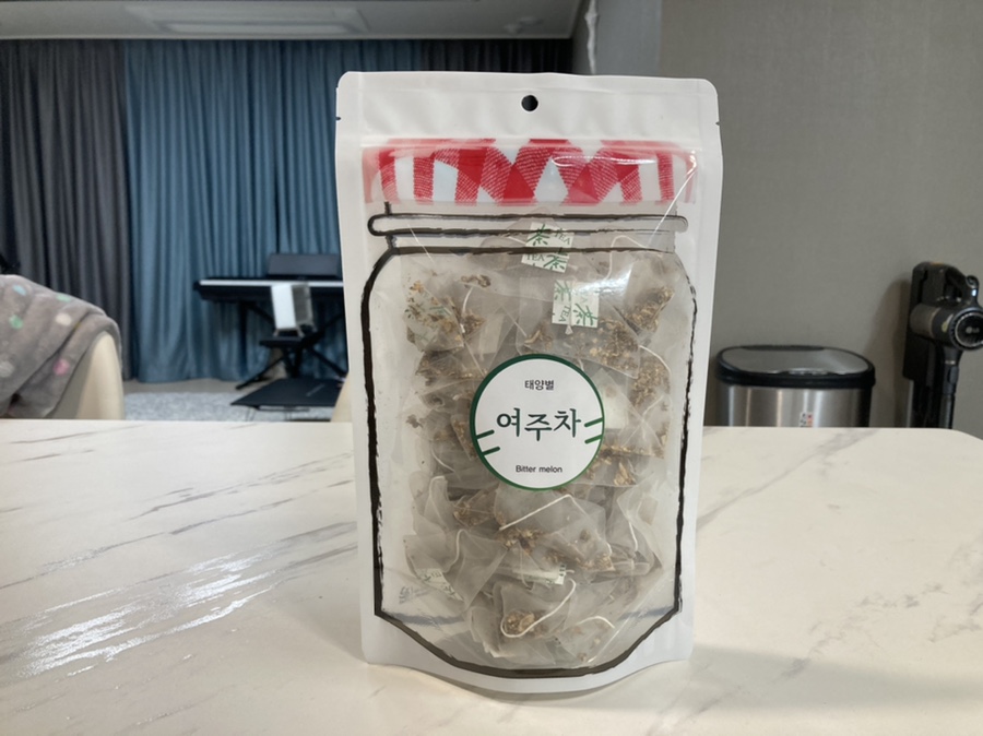 여주차 티백 당뇨에 좋은 차 : 태양별 5