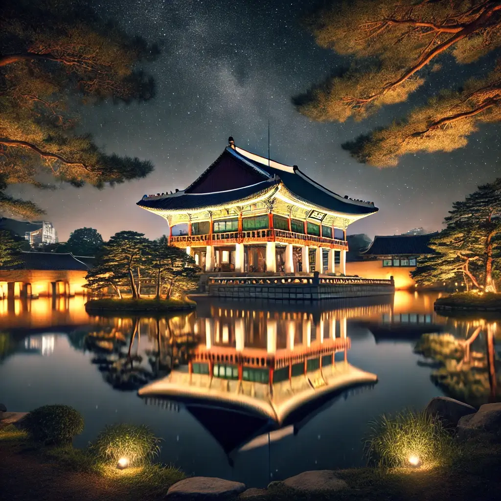 창덕궁 야간 관람