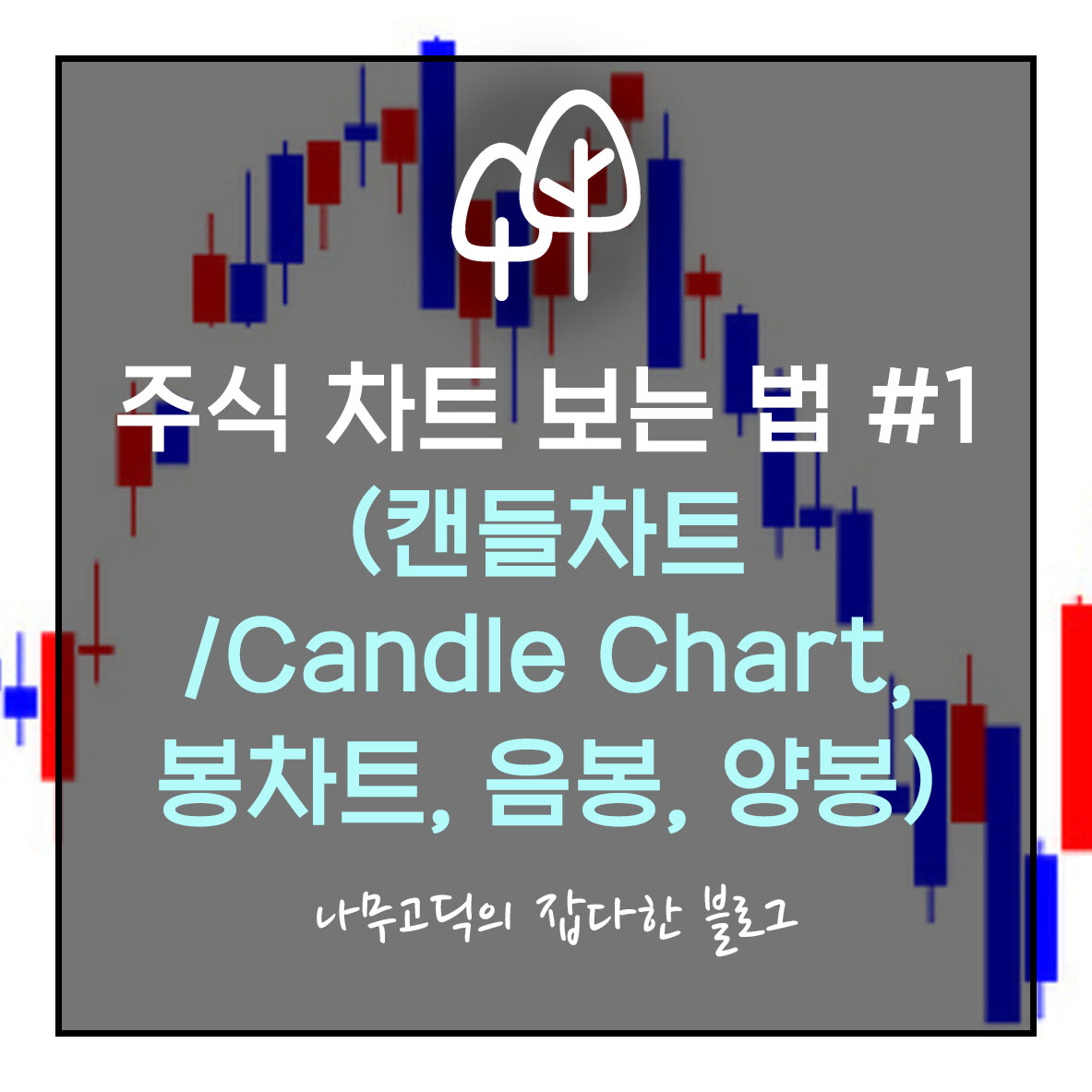 주식 차트 보는 법 #1 (캔들차트, 봉차트, 음봉, 양봉)