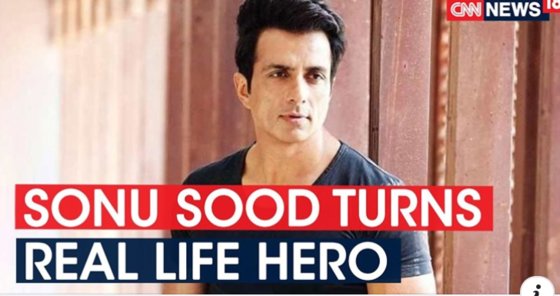  인도의 영웅 소누 수드 (Sonu Sood),조다 악바르 배우