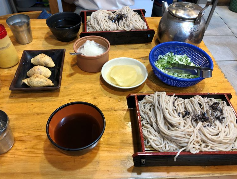  노포 감성 3대 메밀 맛집 서울시청 송옥
