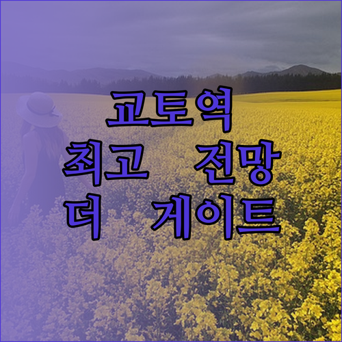 더 게이트 호텔 교토, 탁 트인 전망