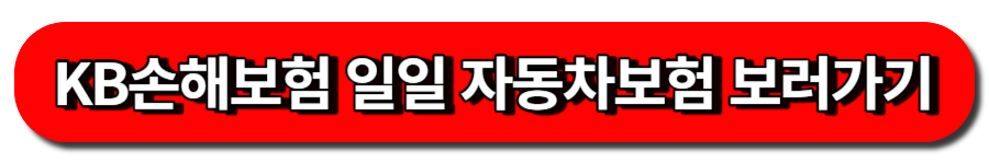 KB손해보험 다이렉트 일일 자동차보험 보러가기