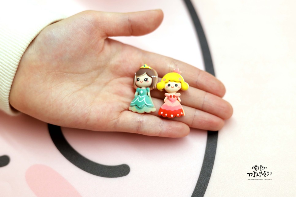 집에서 할수있는 미술놀이 그립톡 만들기 10