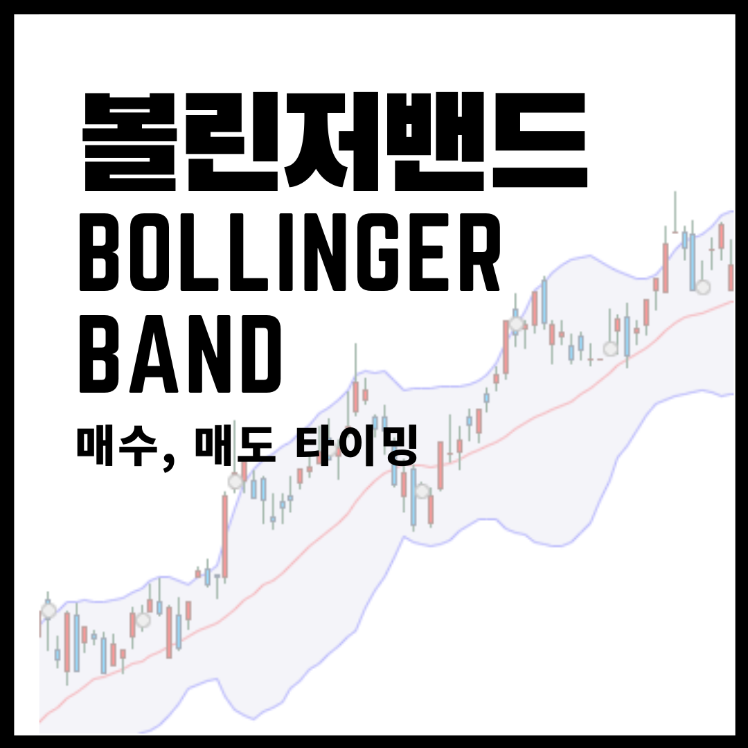  [5분 주식] 볼린저밴드란?, 매수 매도 타이밍을 알아보자