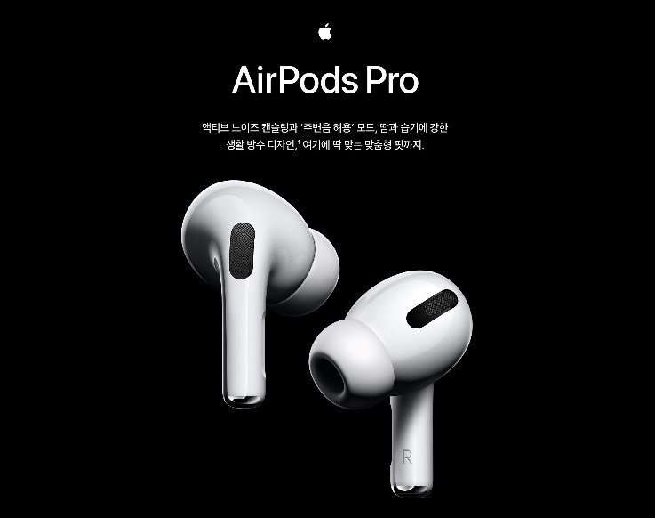  진정한 인싸템!! 가지고 싶은 Apple 에어팟 프로