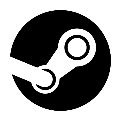  스팀 로고 Steam Logo PNG/AI/SVG