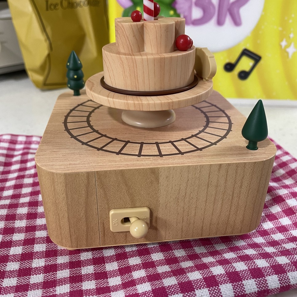 구입 후기, 불량? 베스킨라빈스 오르골시계