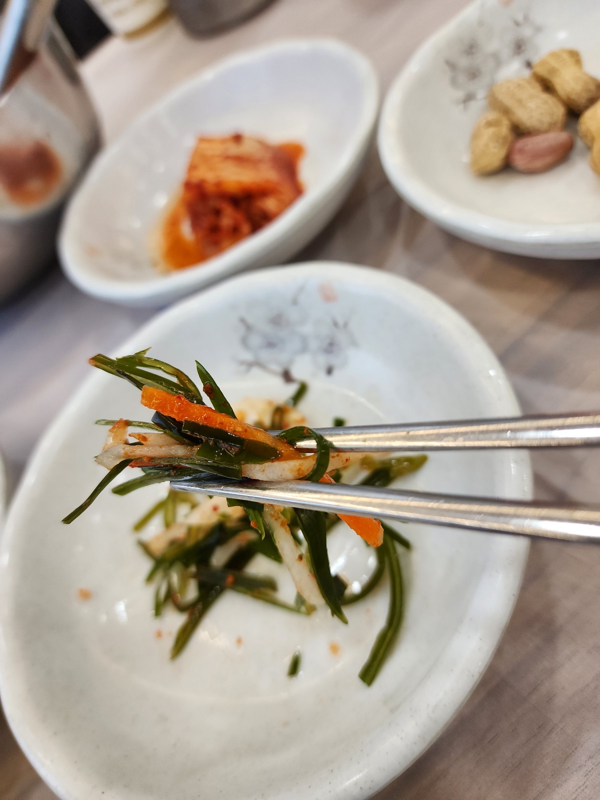 다시마 무침