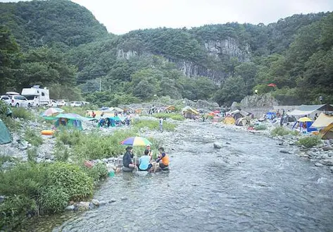 옥계계곡