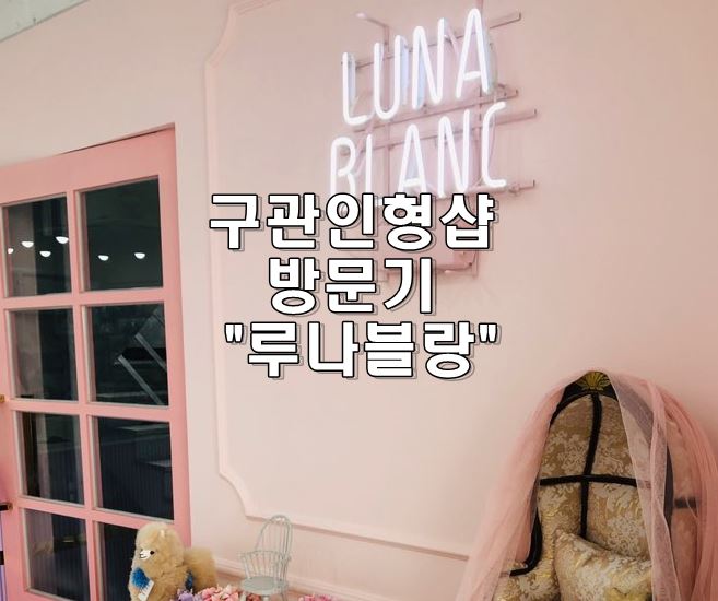  구관 인형 루나불랑 luna blanc "미인들"사랑해요~