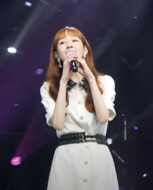 박보람 1년전 사진