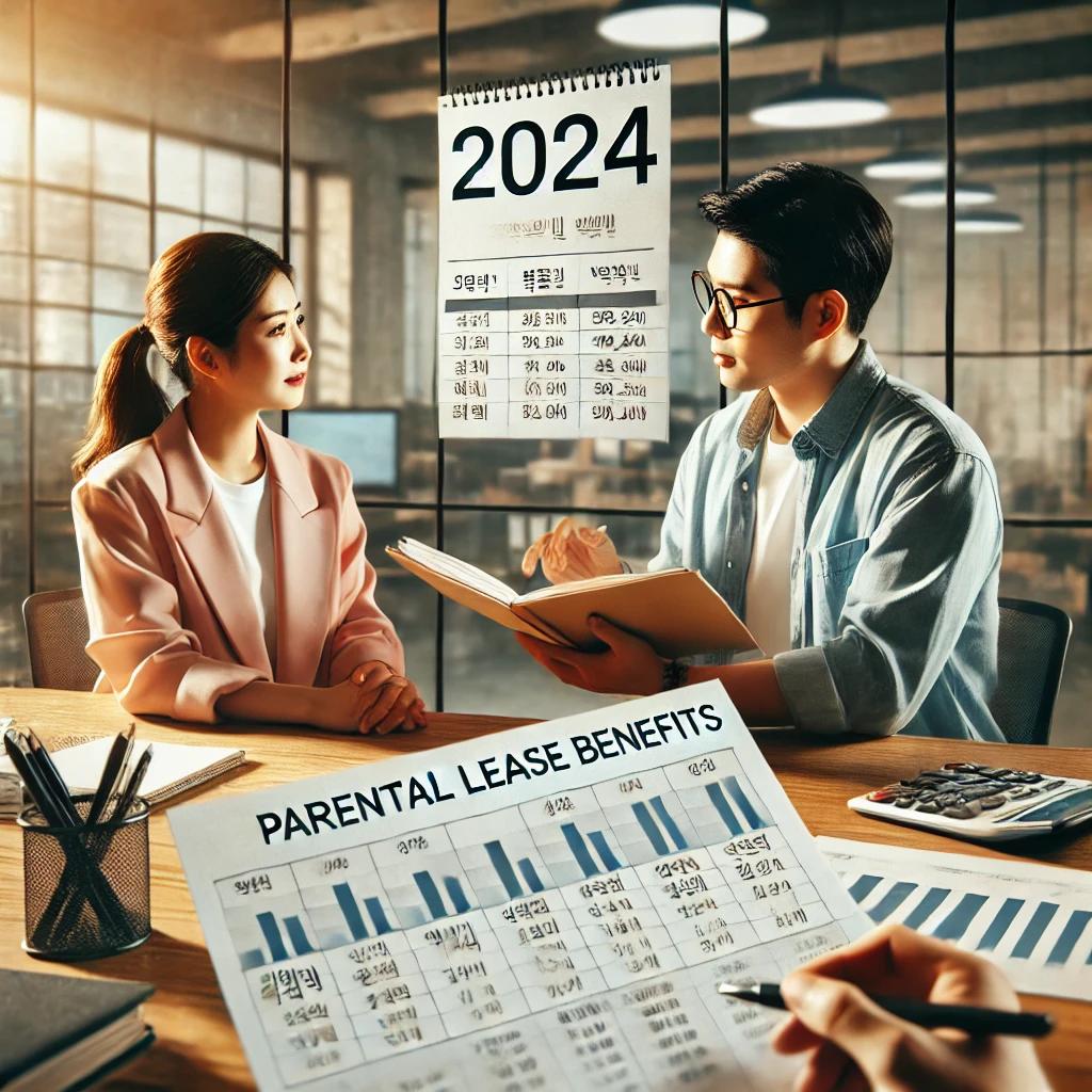 2024 육아휴직 급여