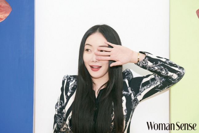  낸시랭 왕진진 이혼 후 근황 화제