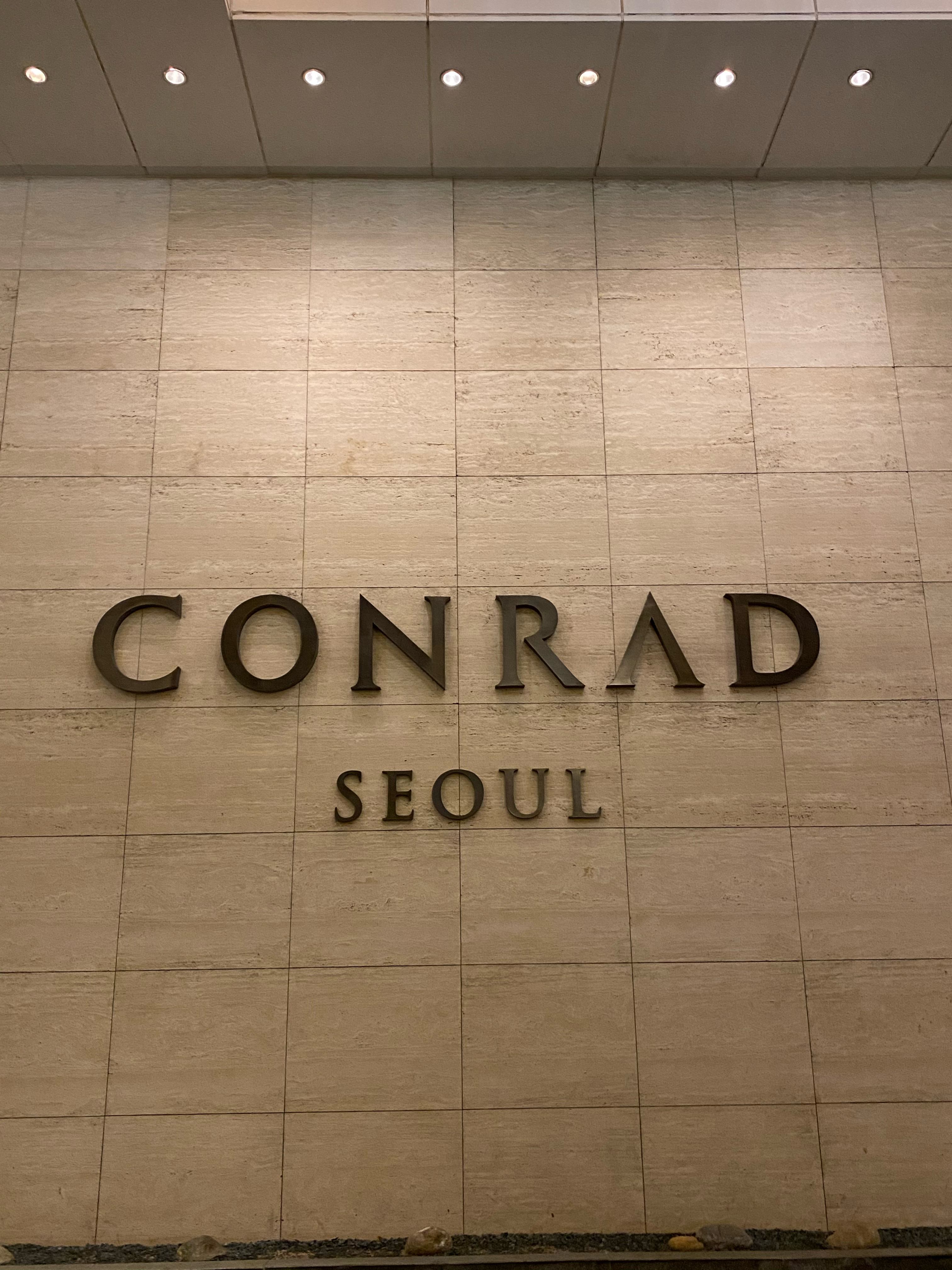  [ 여의도 ] 콘래드 호텔
