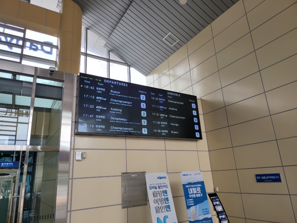 신해운대역 단양에서 부산으로 한방에 14