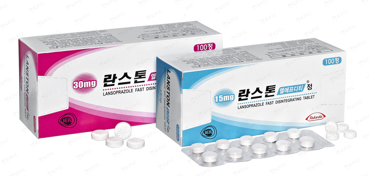  란스톤엘에프디티정 15mg,30mg 성분 효능 부작용 (소화성궤양,십이지장궤양)