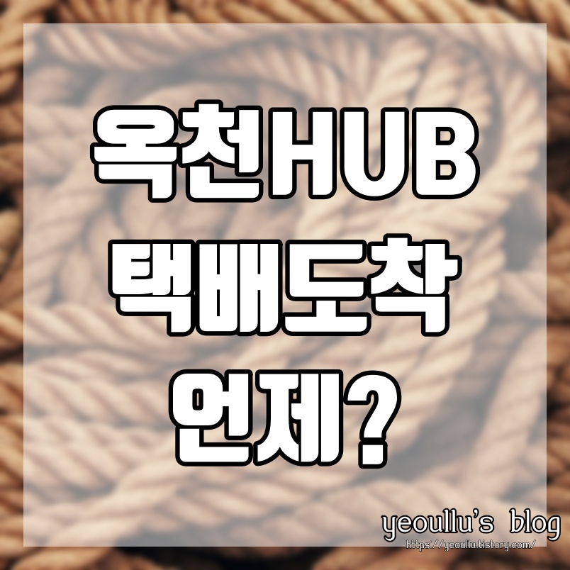  옥천hub 옥뮤다 삼각지대 (혹은 버뮤다 옥천지대)
