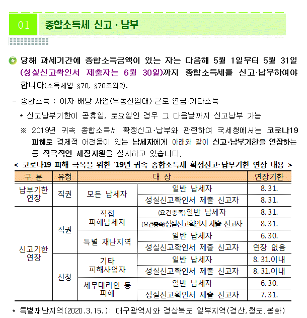  직접하는 퇴직자 종합소득세 신고하기(feat. 원천징수영수증)