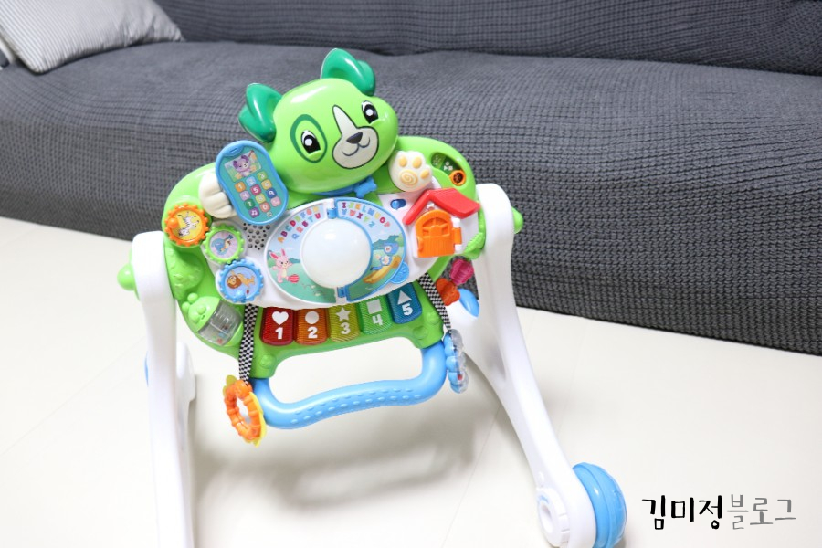 걸음마 보조기 추천합니다! 6개월 아기 장난감 립프로그 13
