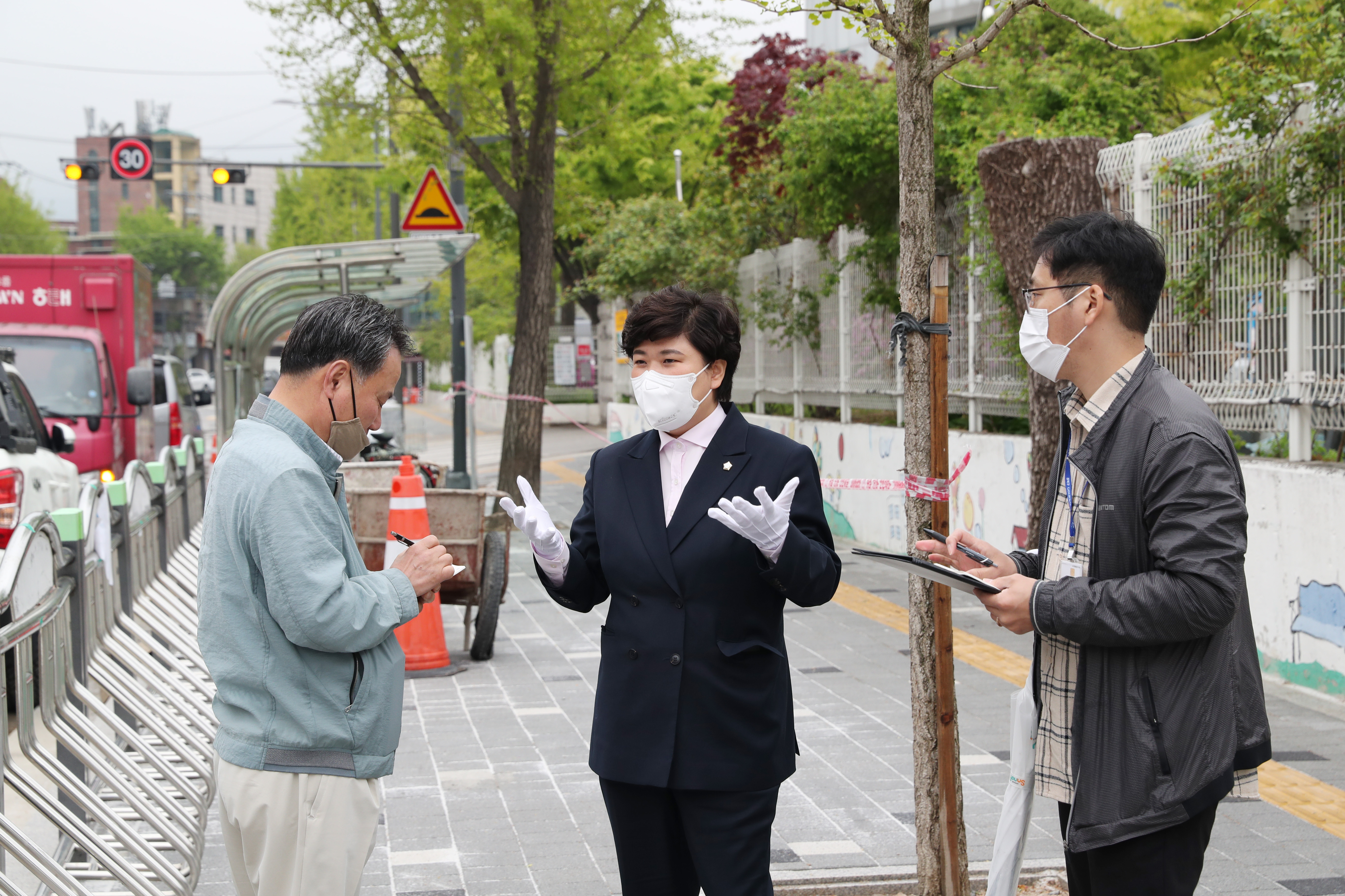강북중학교 이미지