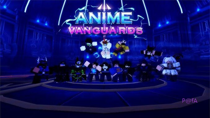 로블록스 애니메이션 선구자 코드 (Anime Vanguards Codes)