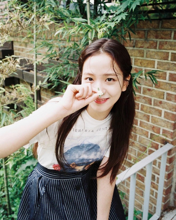  엘르 화보 블랙핑크 지수
