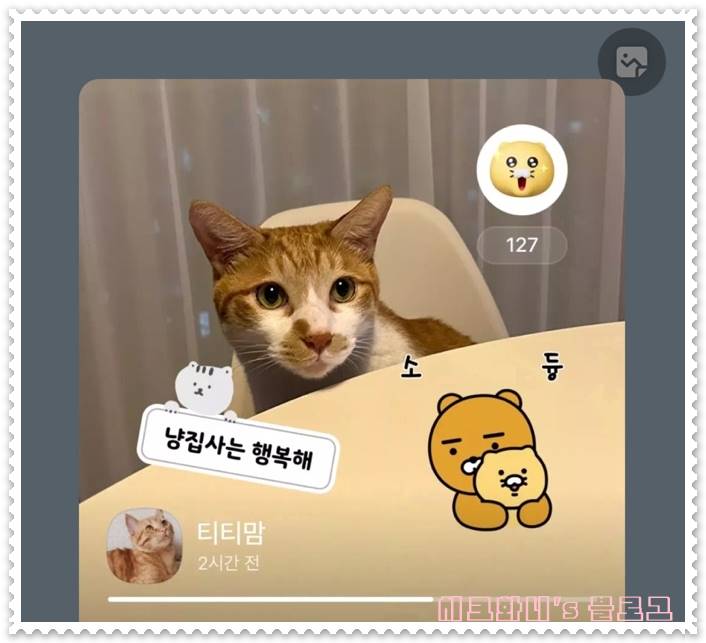  카톡 펑 만들기 방법 및 카카오톡 펑 조회 삭제 방법