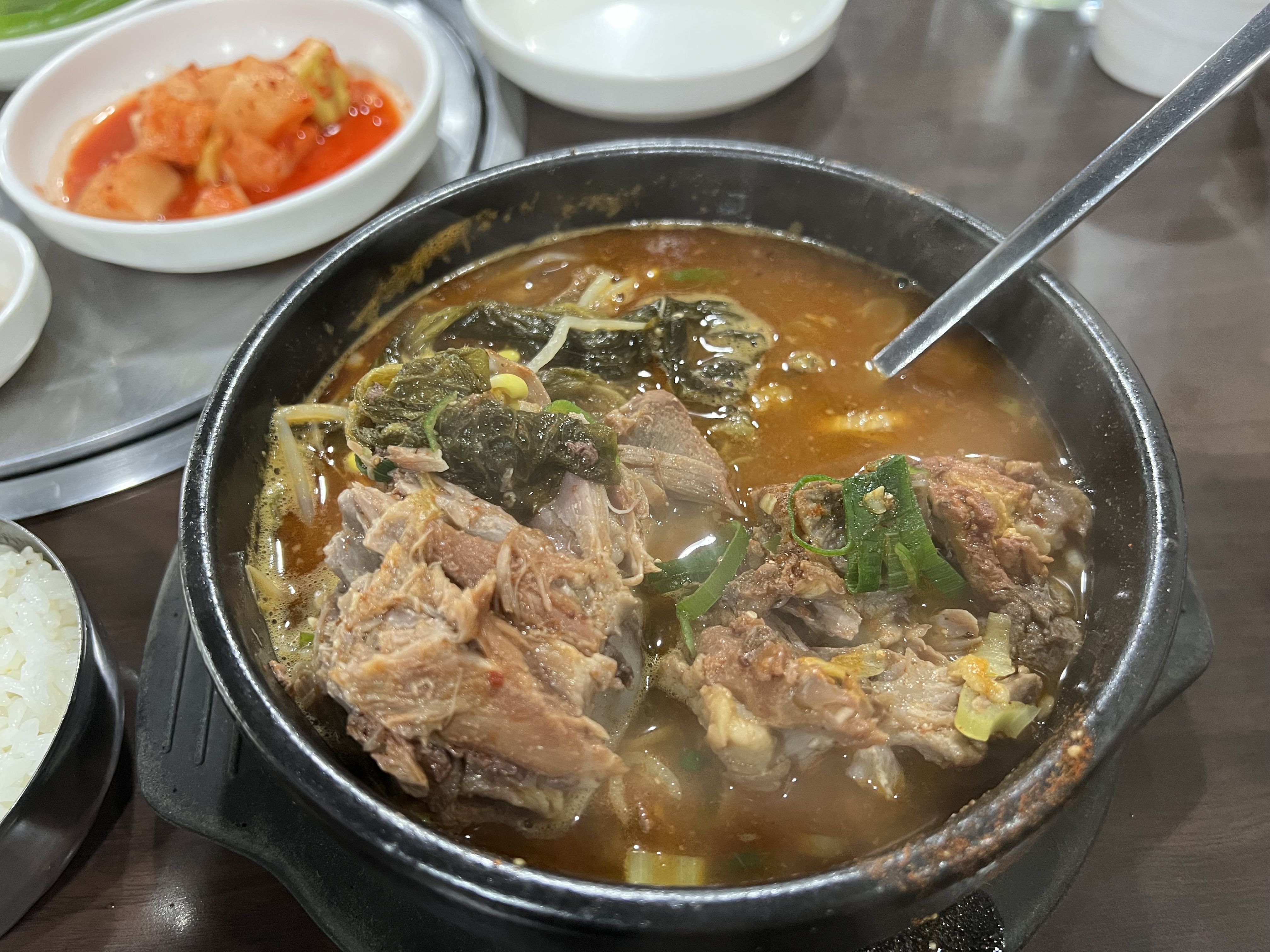  [인천 혼밥 맛집] 석남역 맛집추천! 혼밥하기 좋은 고여금 감자탕 후기