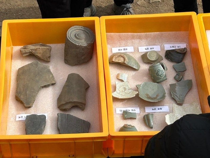 고려시대 유적 발굴