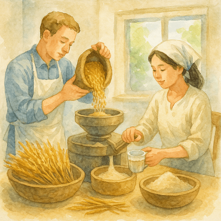 카무트 효소 섭취방법