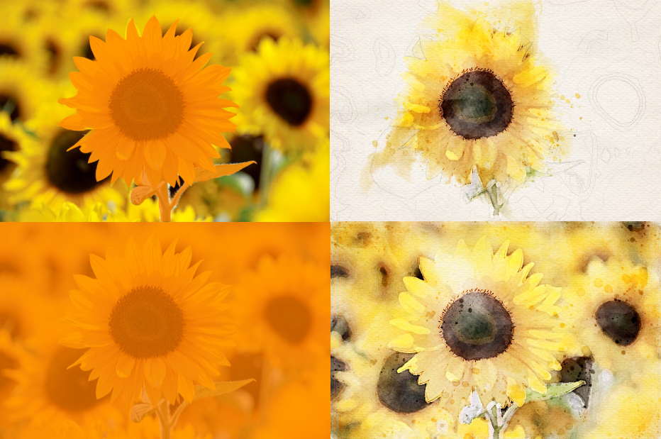 포토샵-수채화-효과-완성