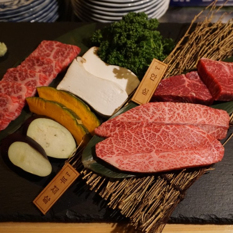 한우 양념갈비