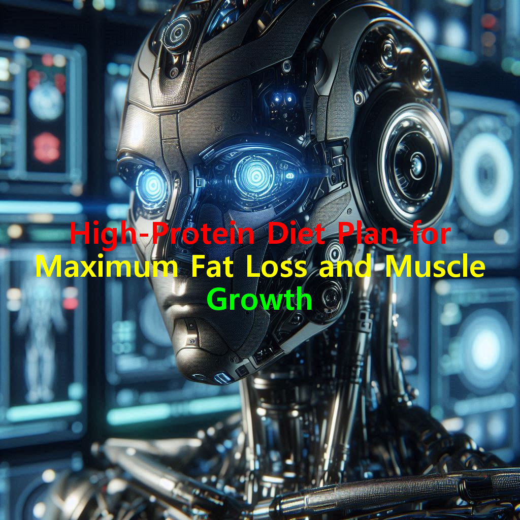 High-Protein Diet Plan for Maximum Fat Loss and Muscle Growth
