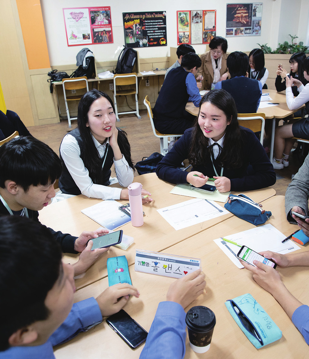 인천 선인고등학교 '고교학점제 운영사례' 무학년제 진로 중심 공동교육과정, 꿈에 한 발 더 가깝게… 인천 선인고등학교 '고교학점제 운영사례' 무학년제 진로 중심 공동교육과정, 꿈에 한 발 더 가깝게…