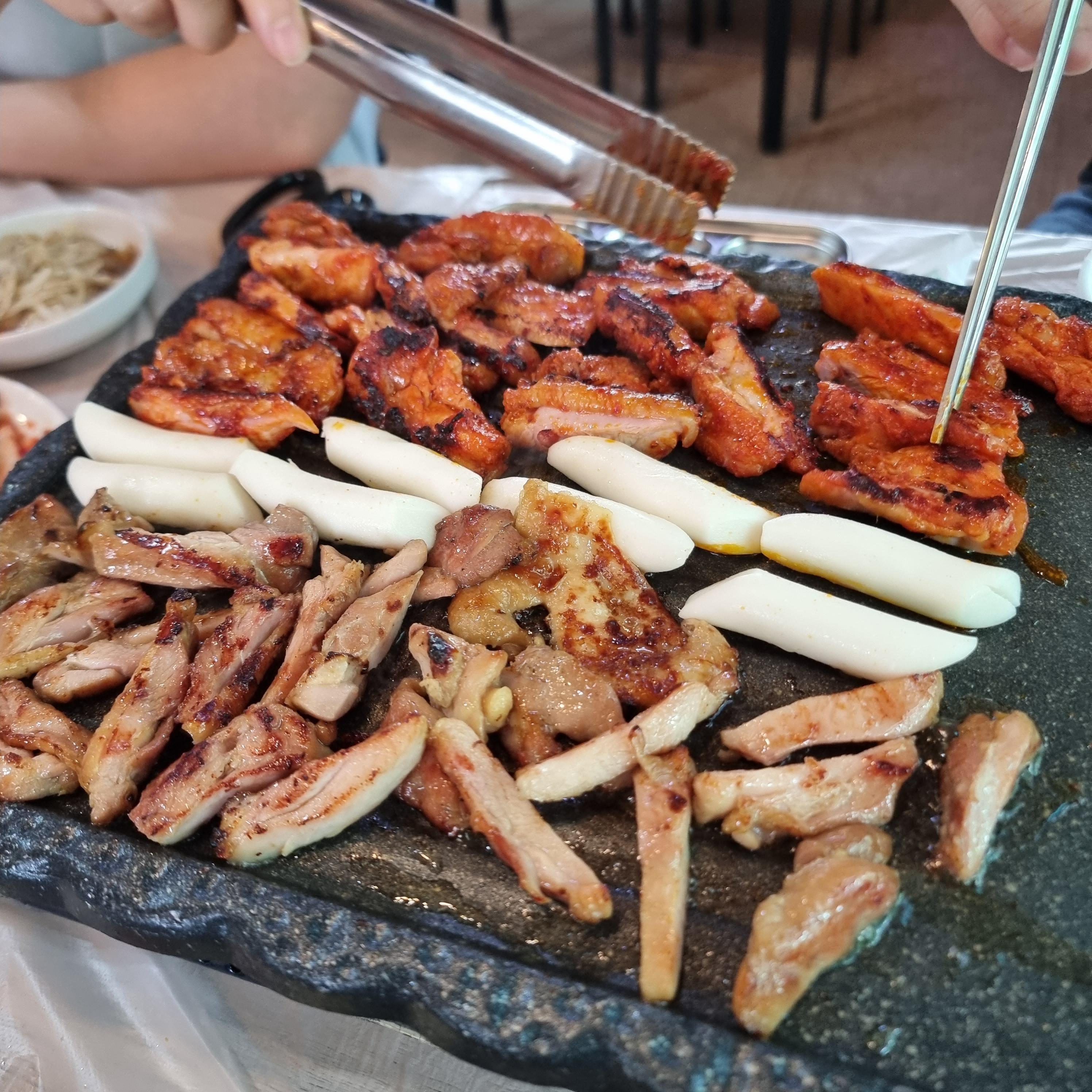  [춘천 맛집] 양지촌 닭갈비 애견동반가능 가평 맛집