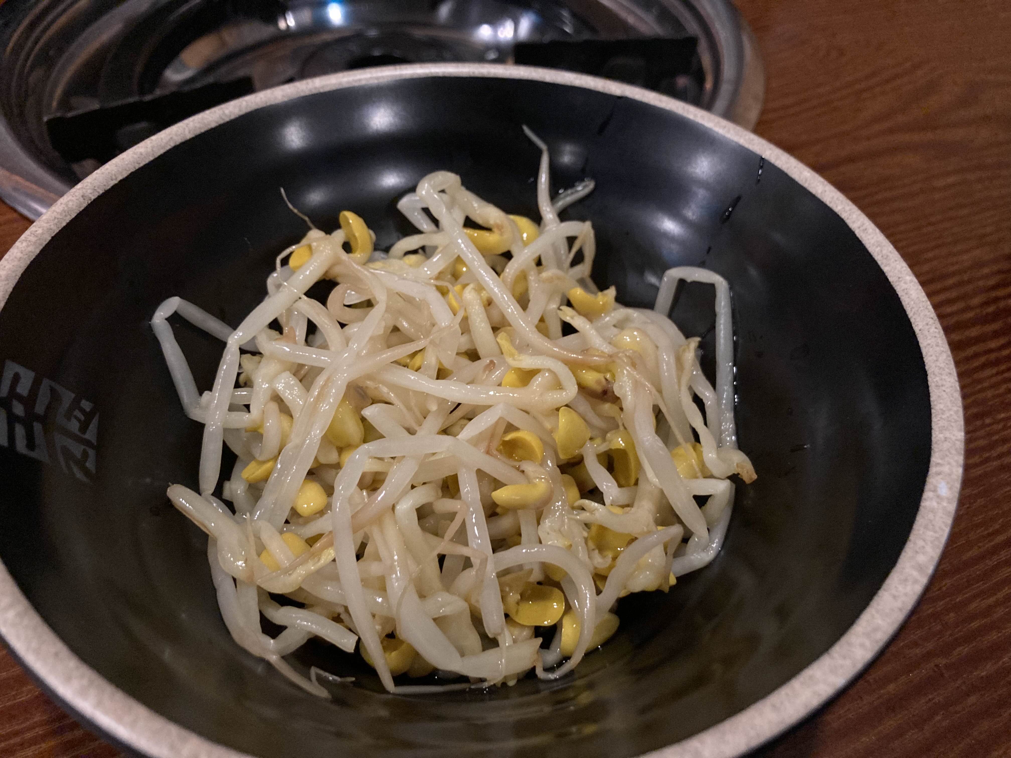 연남동 맛집 짚신매운갈비찜 콩나물