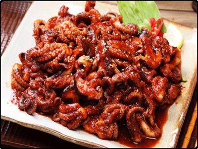쭈삼불고기 황금레시피